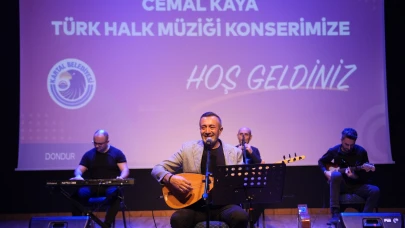 Kartal’da türkü şöleni