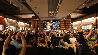Terminal Kadıköy’de Derbi Coşkusu