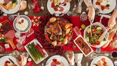Yılbaşı yemeği sağlığınızı bozmasın
