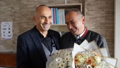 Öğretmenlerden, dünya şoförler gününde sürpriz