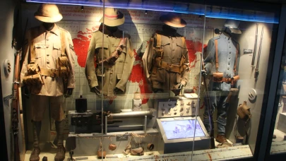 Çanakkale Savaşları Mobil Müzesi Kartal’da