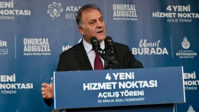 İBB ve Ataşehir Belediyesi’nin iş birliği meyvesini verdi