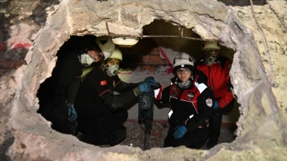 Tekirdağ’da arama kurtarma tatbikatı