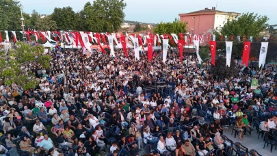 Silivri’de 15. Ortaköy Börek Festivali Coşkuyla Gerçekleşti