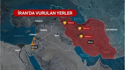 İsrail İran'a Saldırdı