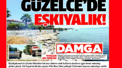 İstanbul Büyükçekmece mahallesi Güzelce'de eşkıyalık!