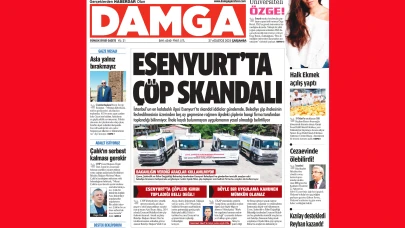 Esenyurt'ta çöp skandalı!