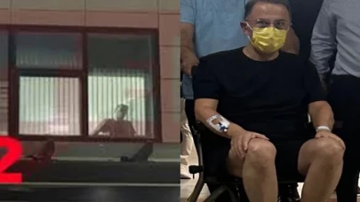 Murat Çalık tedbiren hastaneye götürülmüş