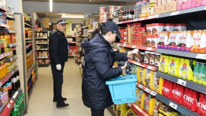 Küçükçekmece Belediyesi Zabıta Müdürlüğü ekiplerinden sıkı denetim