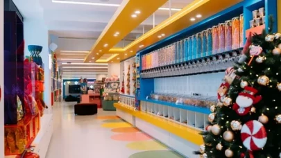 Şekerin En Eğlenceli Dünyası Tersane İstanbul’da