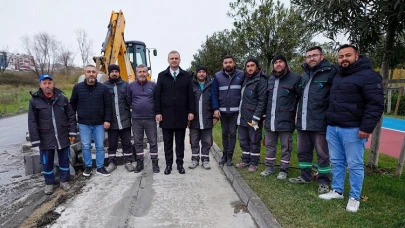 Beylikdüzü Belediye Başkan Vekili Av. Önder Serkan Çebi ziyaretlerini sürdürdü