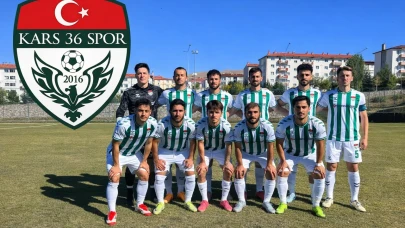 Kars 36 Spor Kulübü için rekor bağış
