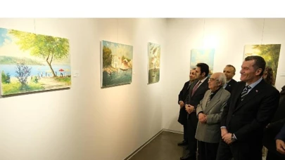 “Tuval Üzerine İstanbul” sanatseverlerle buluştu