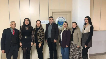 Volkan Tatar Büyükçekmece Çevre Koruma ve Güzelleştirme Derneği'nin başkanlığa seçildi