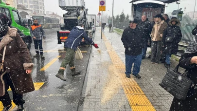 Kar İstanbul’da etkisini artırıyor