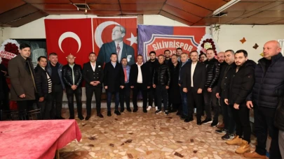 Bora Balcıoğlu, Silivrispor’un kongresine katıldı