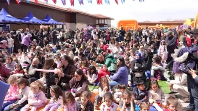 Üsküdar çocuk köyü’nde ‘’minifest 3’’ etkinliği