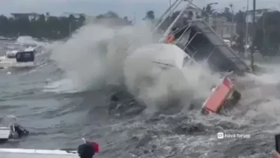 DİKKAT!!! İstanbul’da etkili lodos