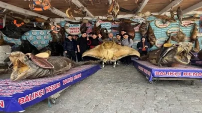 Öğrenciler müzeyi gezdi, balık ekmek yedi