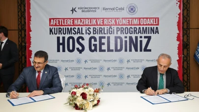 ‘Küçükçekmece’de Afetlere Hazırlık Protokolü