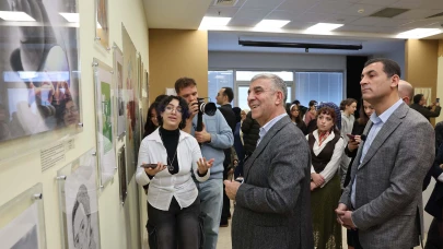 28 güzel sanatlar akademisi öğrencisinden ‘kabuk’ sergisi