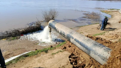 İBB’DEN Edirne’ye taşkın riskine karşı hızlı destek