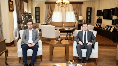 Bora Balcıoğlu, İBB Genel Sekreteri Demir’i ağırladı