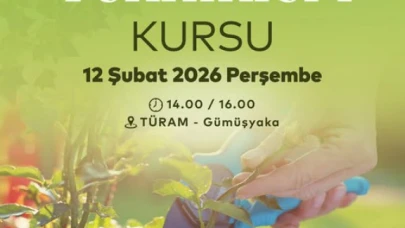 Silivri Belediyesi Budama Teknikleri Kursu düzenliyor