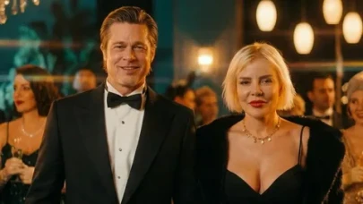 ÖMÜR GEDİK Klibinde BRAD PITT Sürprizi!