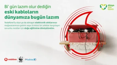 “Dünya için lazım” projesinde 25 tonu aşkın e-atık toplandı