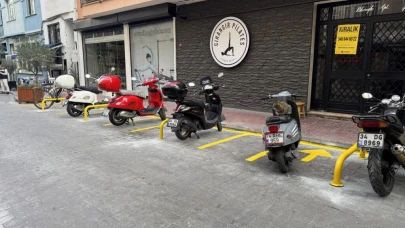 BEYOĞLU’NDA MOTOSİKLET PARK SORUNUNUN ÇÖZÜMÜ İÇİN İLK ADIM ATILDI