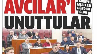 Avcılar'ı unuttular