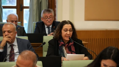 CHP’li Meclis Üyesi Gülşen Kal Uzunyayla Şubat meclisinde konuştu