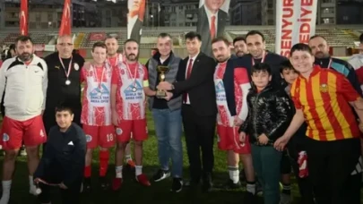 Esenyurt Futbol Turnuvası’nın Kazananı Dostluk Oldu