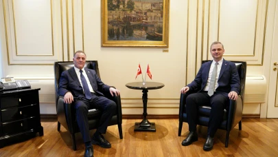 Başkan vekili Çebi’den İBB’ye ziyaret