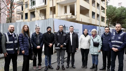 KİPTAŞ RİSKLİ YAPILARI DÖNÜŞTÜRMEYE DEVAM EDİYOR