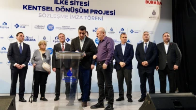 KİPTAŞ-ÇATALCA BELEDİYESİ İŞ BİRLİĞİ İLKE SİTESİ’NİN KAGRENE DÖNMÜŞ SORUNUNU ÇÖZDÜ