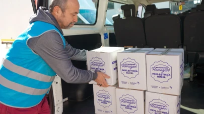 Bu Ramazan'da da komşularımızın yanındayız