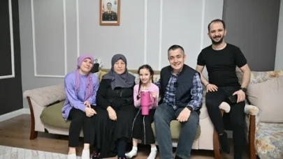 Başkan Vekili Can Aksoy İlk İftarını Şehit Ailesiyle Açtı