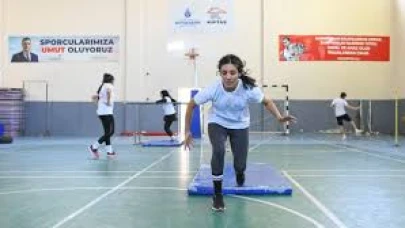 Esenyurt’ta Spor Akademisi Hazırlık Süreci Devam Ediyor…