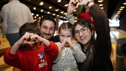 14 Şubat’ta Beylikdüzü’nde sevgi hakimdi