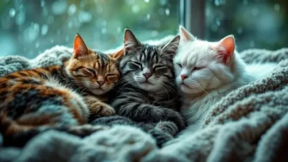 Kediler Hayatımızı Nasıl Daha İyi Hale Getiriyor?