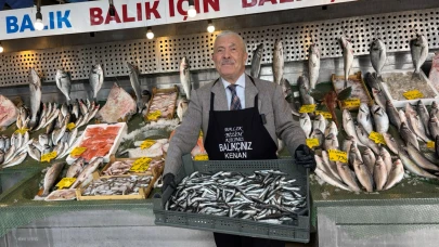 Balıkçı Kenan’dan iftar sofralarına balık tavsiyesi