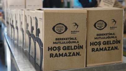 Beylikdüzü’nde ramazan boyunca sıcak yemek desteği