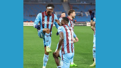 Trabzonspor kupa maçında