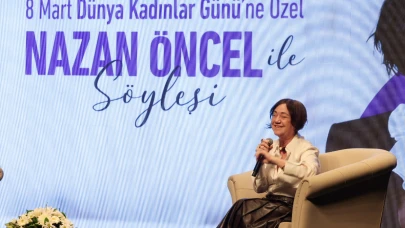 Nazan Öncel: 8 Mart sözlükte kalan bir gün olmamalı