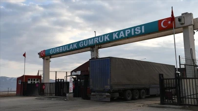Gürbulak sınır kapısı yeniden tasarlandı