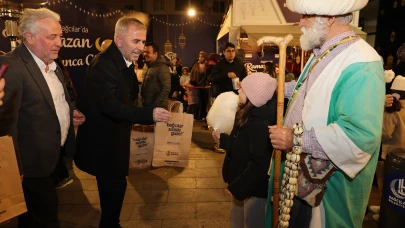 Bağcılar’da “Ramazan’ın On Beşi” coşkusu