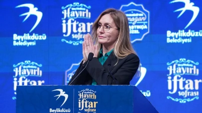 Beylikdüzü Hayırlı İftar Sofrası 11’inci Kez Kuruldu