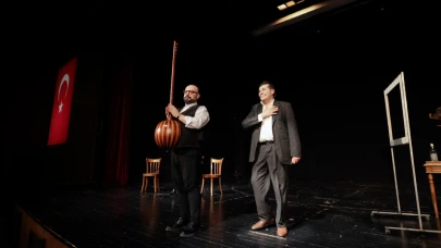 ‘Veli’nin Oğlu Orhan’ Küçükçekmece seyircisiyleydi